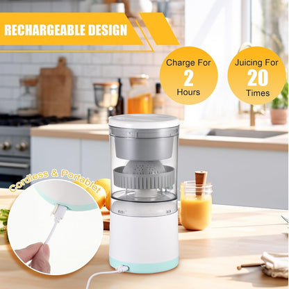 Rechargeable Electric Citrus Juicer