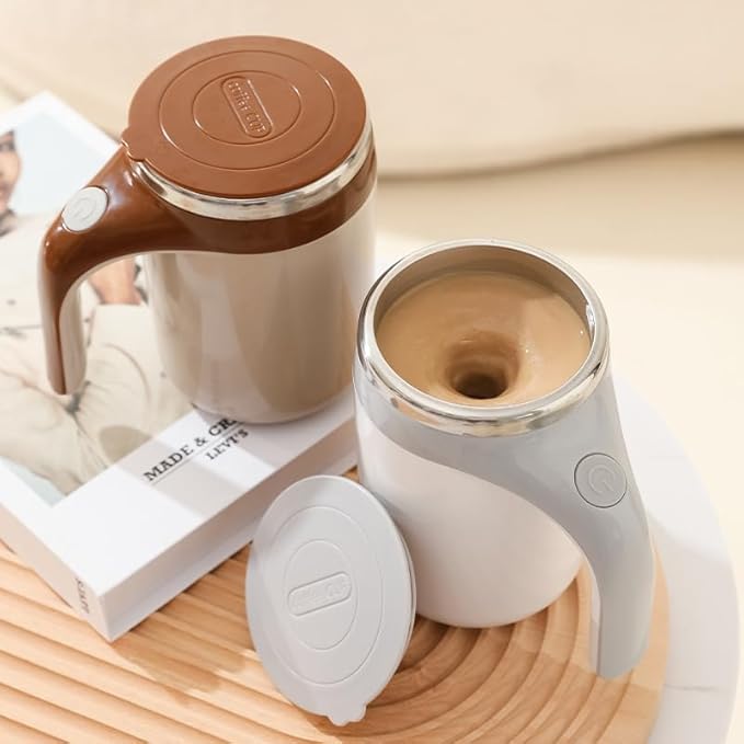 Automatic Magnetic Stirring Coffee Mug