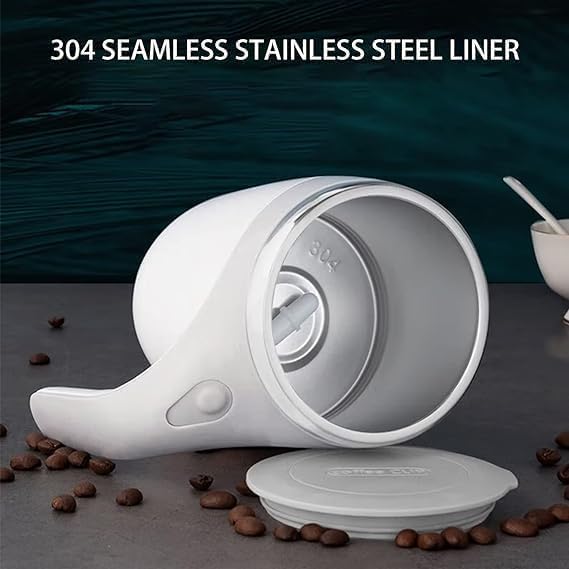 Automatic Magnetic Stirring Coffee Mug