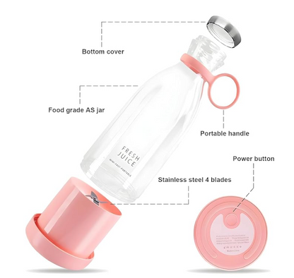 Travel Portable Mini Juice Blender
